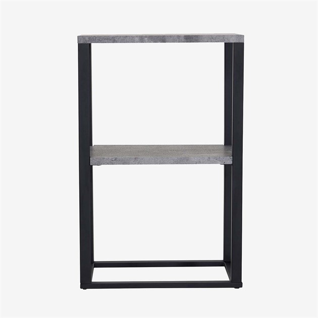 Sängbord Nivå Sten/Svart